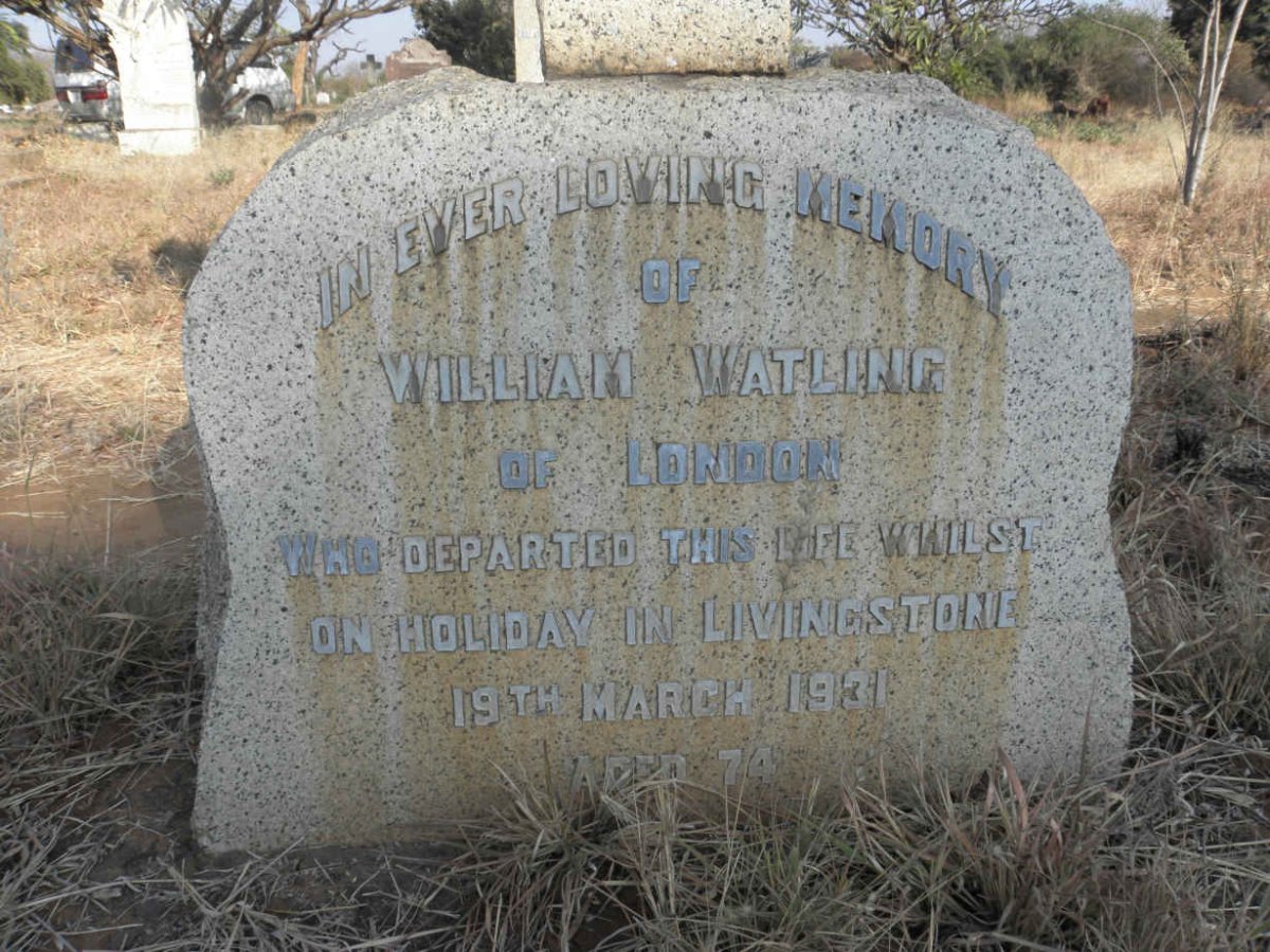WATLING William -1931