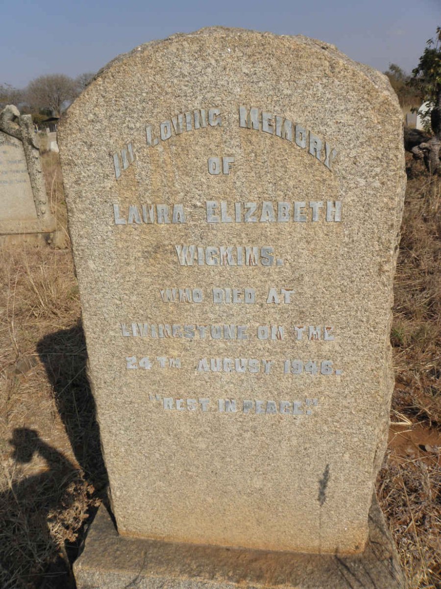 WICKIMS Laura Elizabeth -1946