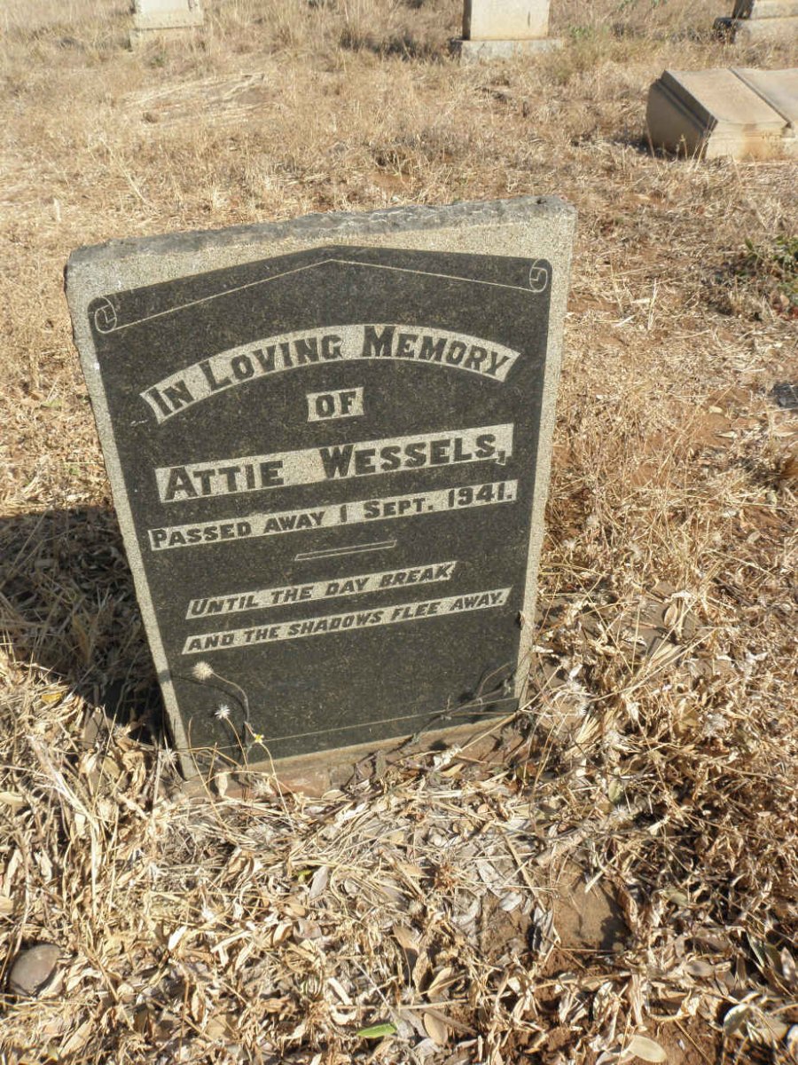 WESSELS Attie -1941
