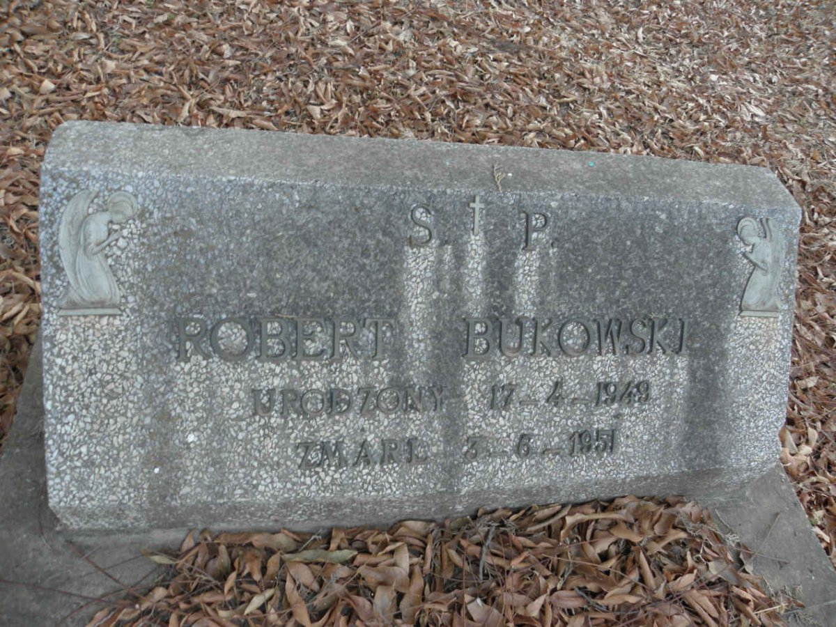 BUKOWSKI Robert 1949-1951
