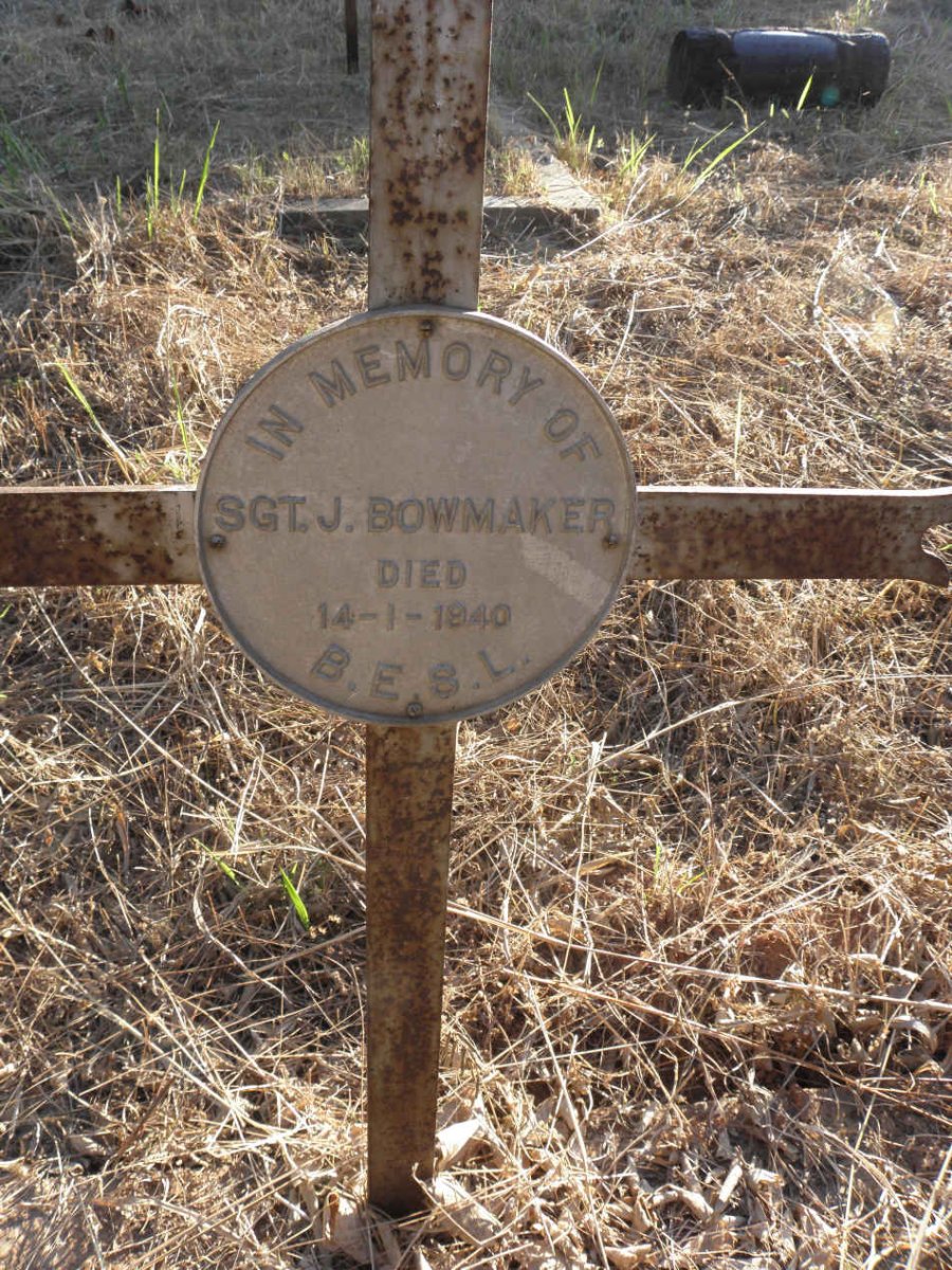 BOWMAKER J. -1940