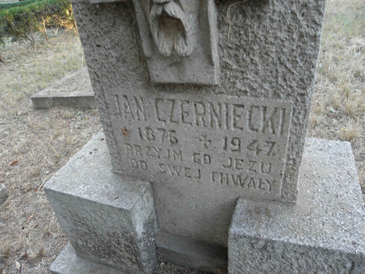 CZERNIECKI Jan -1947
