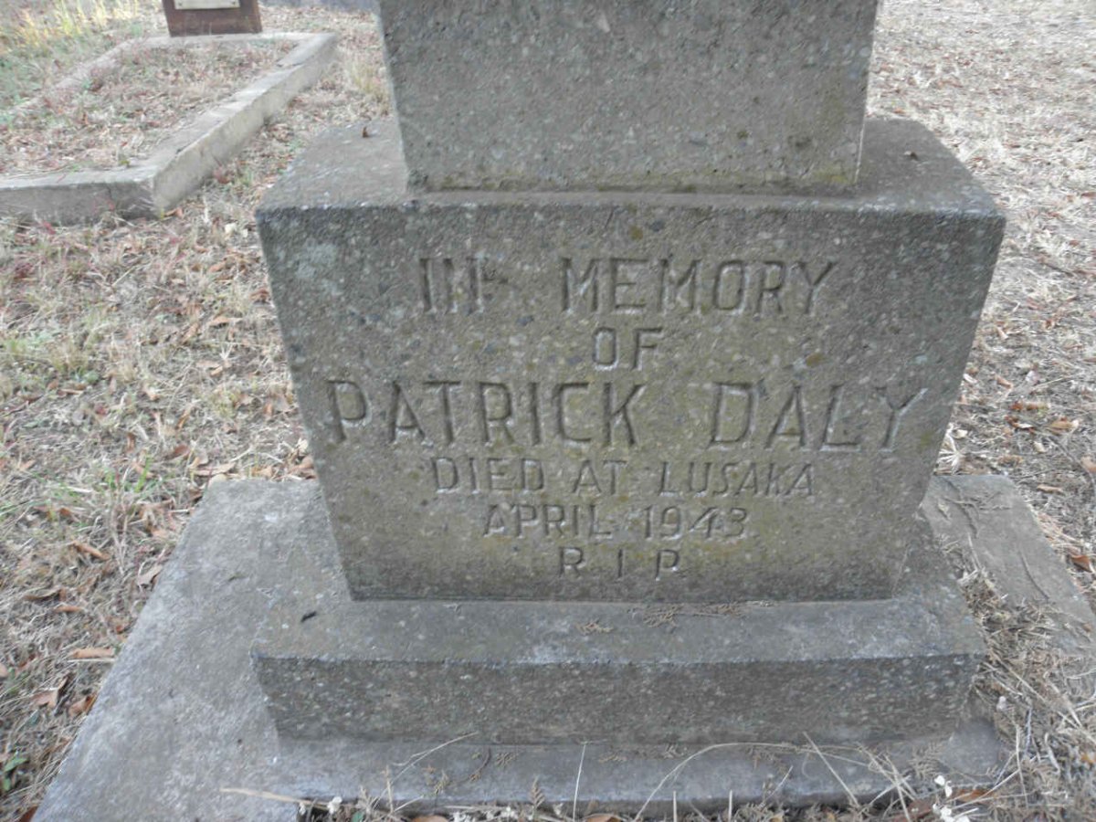 DALY Patrick -1943