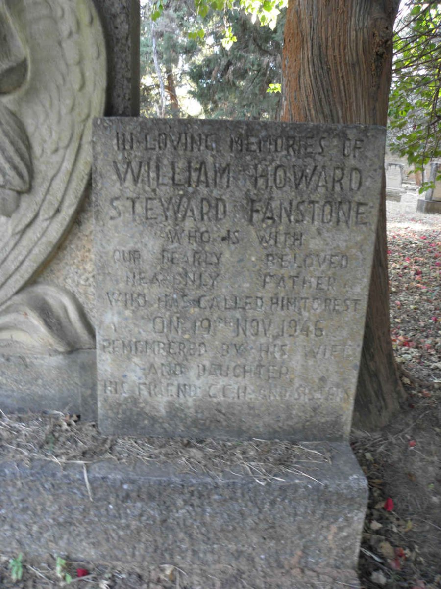 FANSTONE William Howard Steward -1946