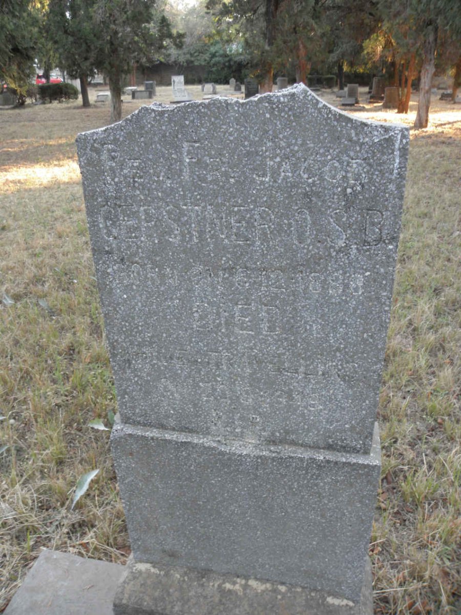 GERSTNER Jacob 1888-