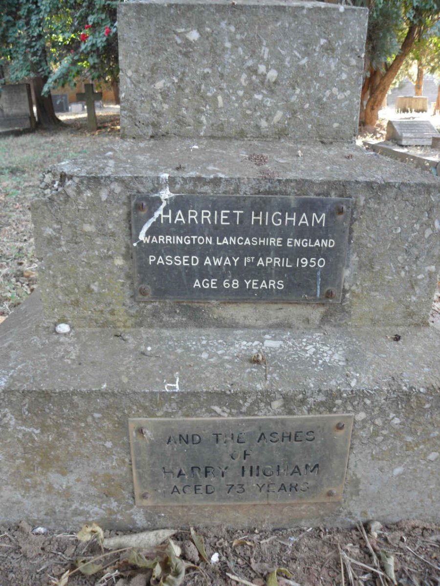 HIGHAM Harry &amp; Harriet -1950