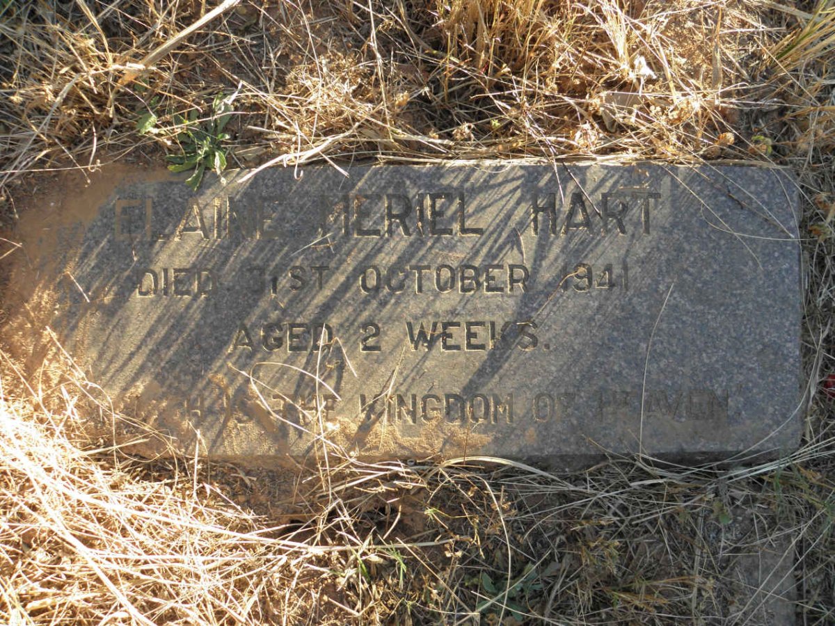 HART Elaine Meriel -1941