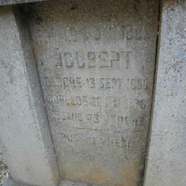 JOUBERT Francois Jacobus 1866-1938