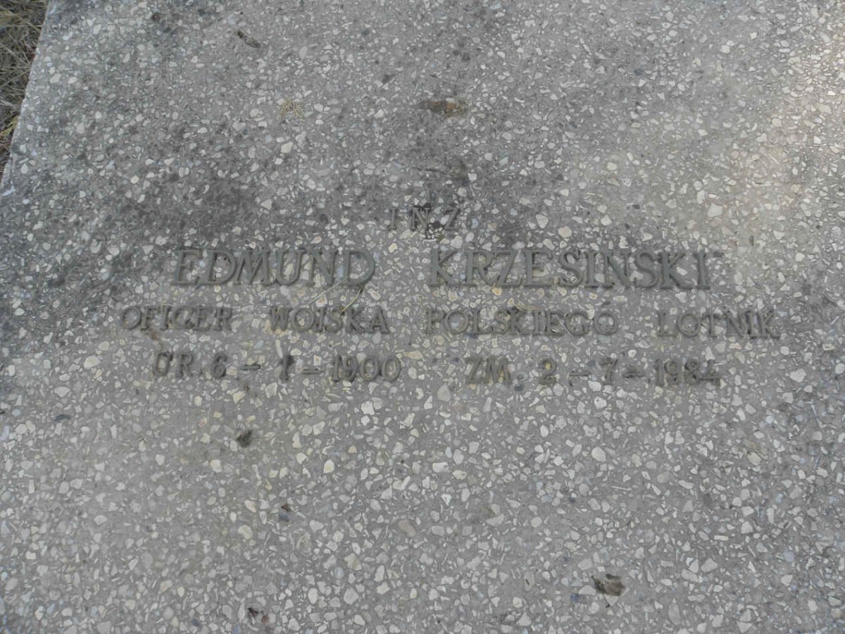 KRZESINSKI Edmund 1900-1984