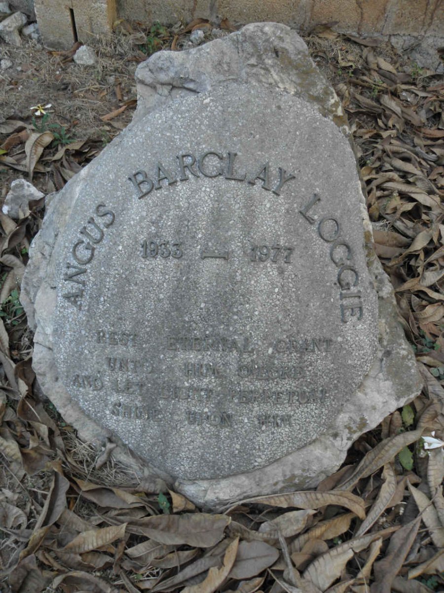 LOGGIE Angus Barclay 1933-1977