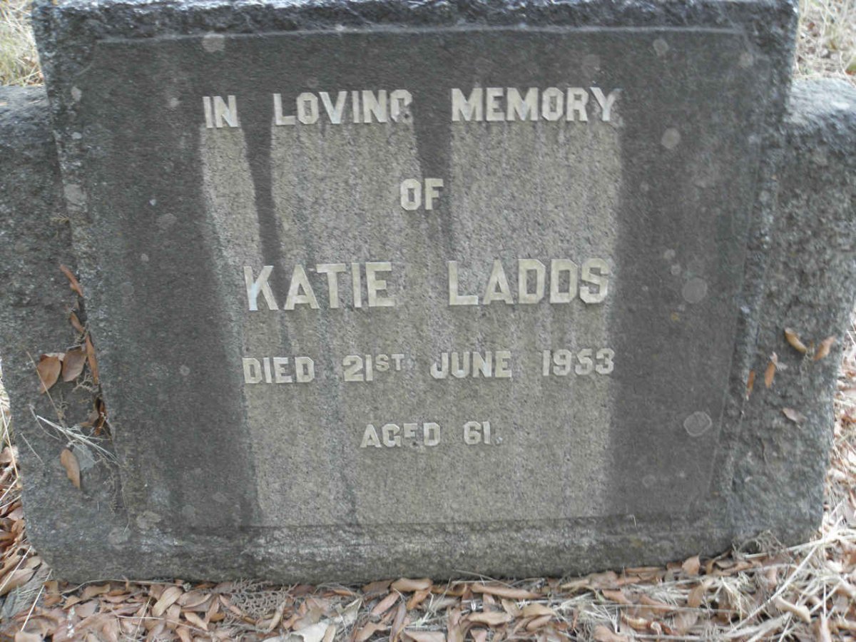 LADDS Katie -1953