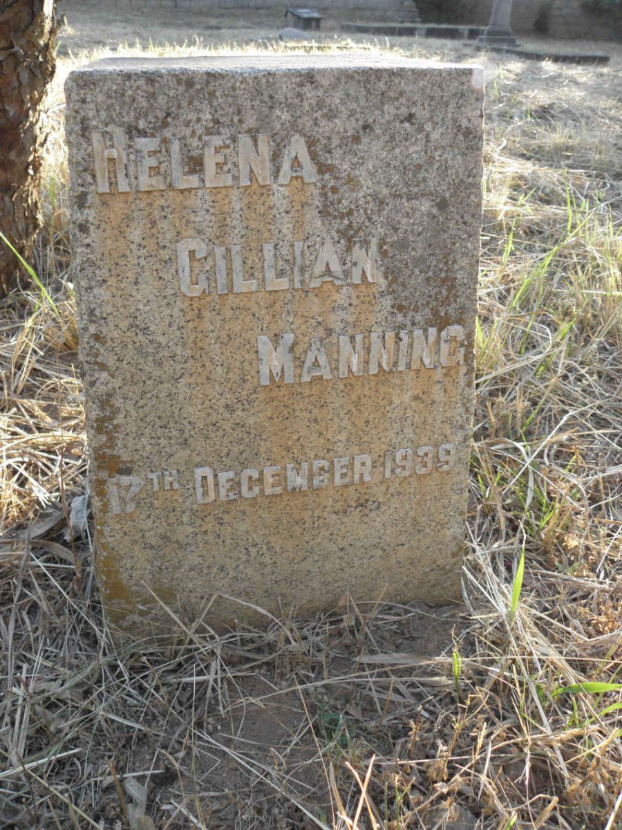 MANNING Helena Gillian -1939