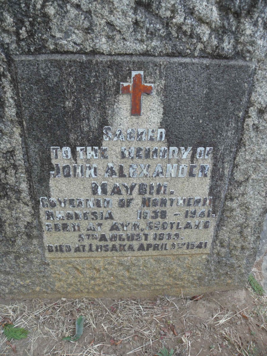 MAYBIN John Alexander 1889-1941