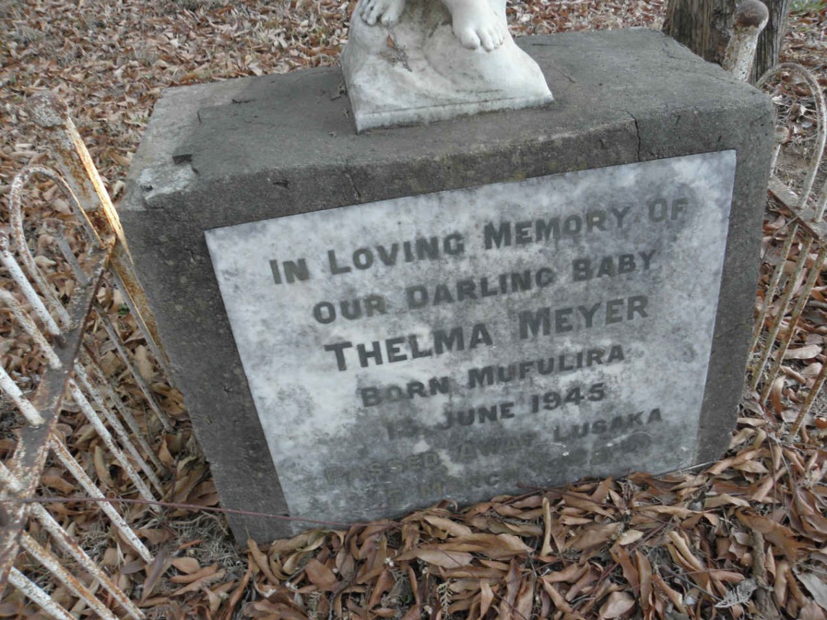 MEYER Thelma -1945-19??