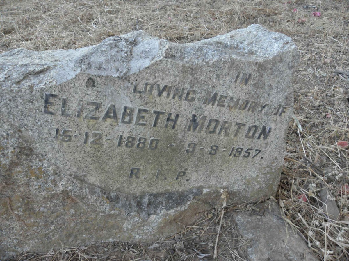 MORTON Elizabeth 1880-1957