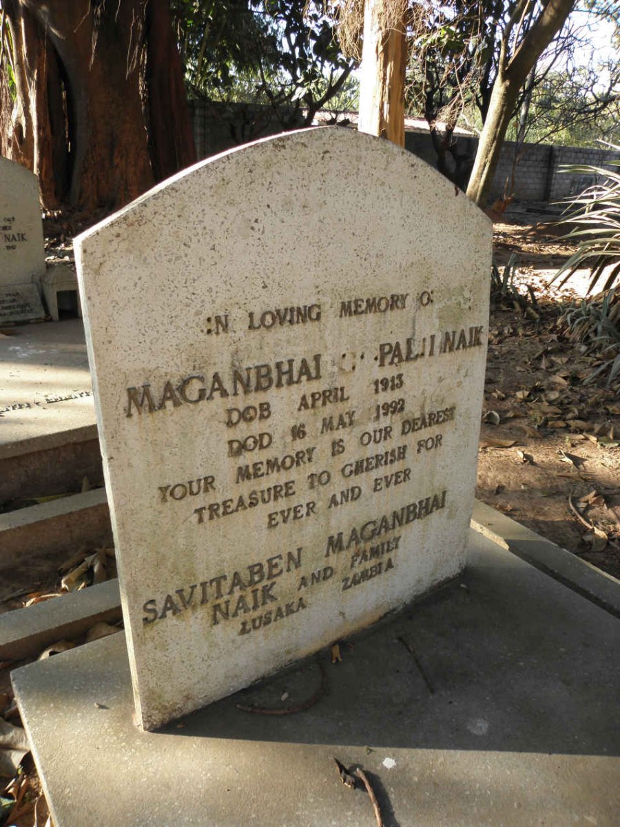 NAIK Maganbhai Gopalji 1913-1992