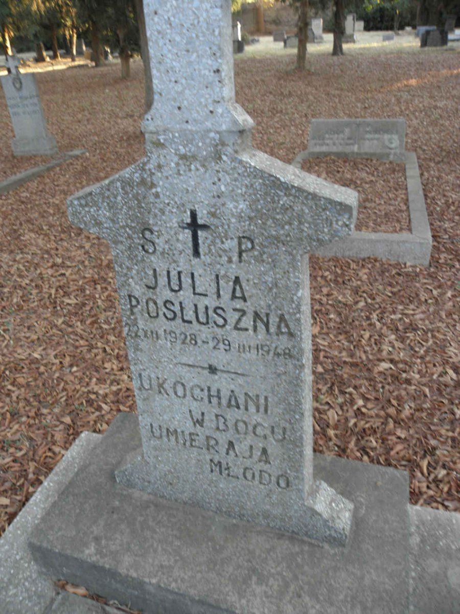 POSLUSZNA Julia 1928-1948