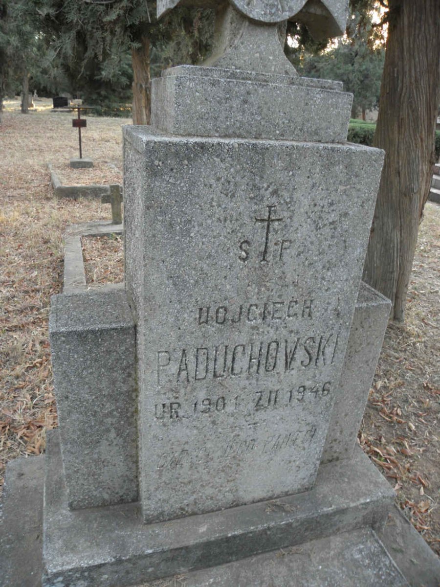 PADUCHOVSKI Wojciech 1901-1946