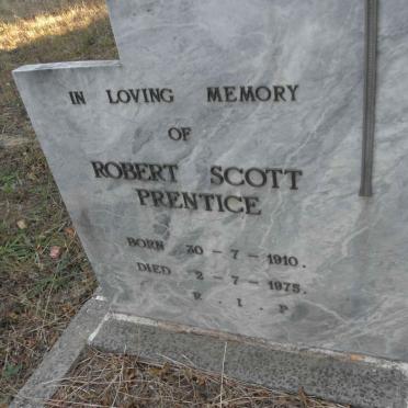 PRENTICE Robert Scott 1910-1975