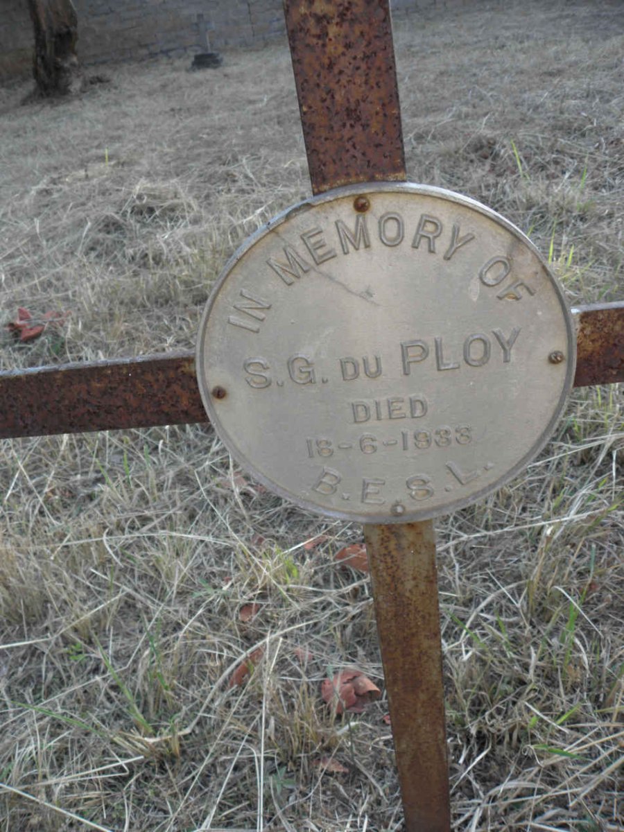 PLOY S.G., du -1933