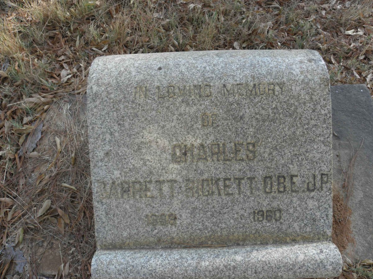 RICKETT Charles Barrett 1899-1960