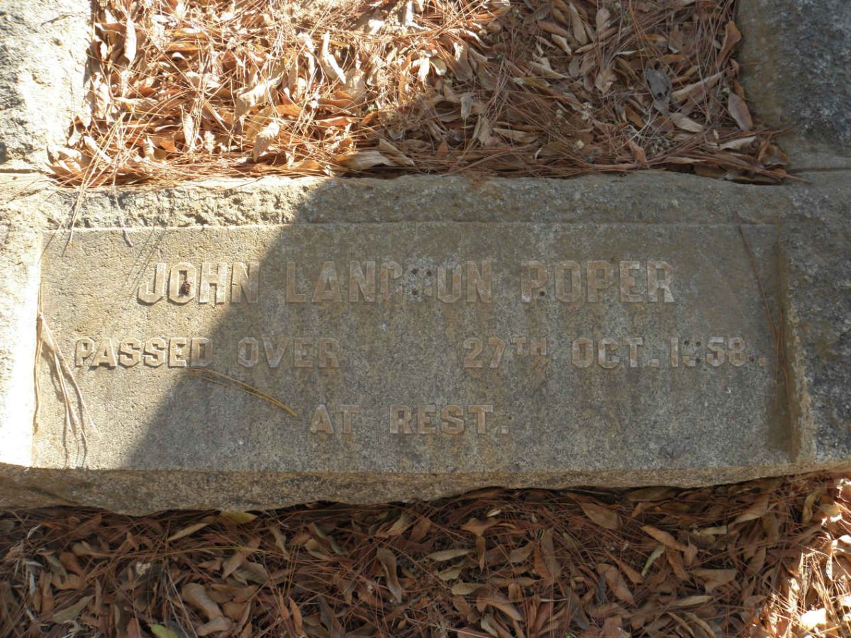 ROPER John Langton -1958