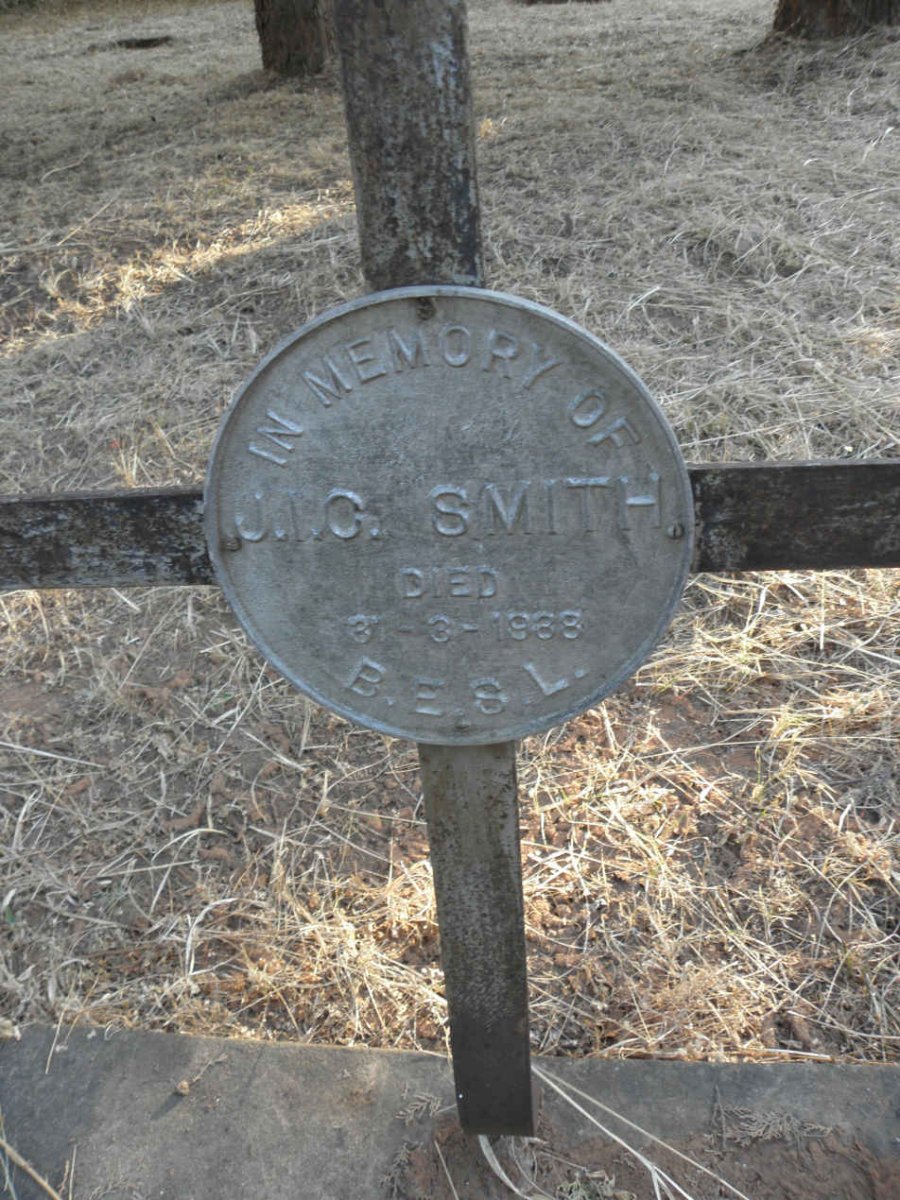 SMITH J.I.C. -1938