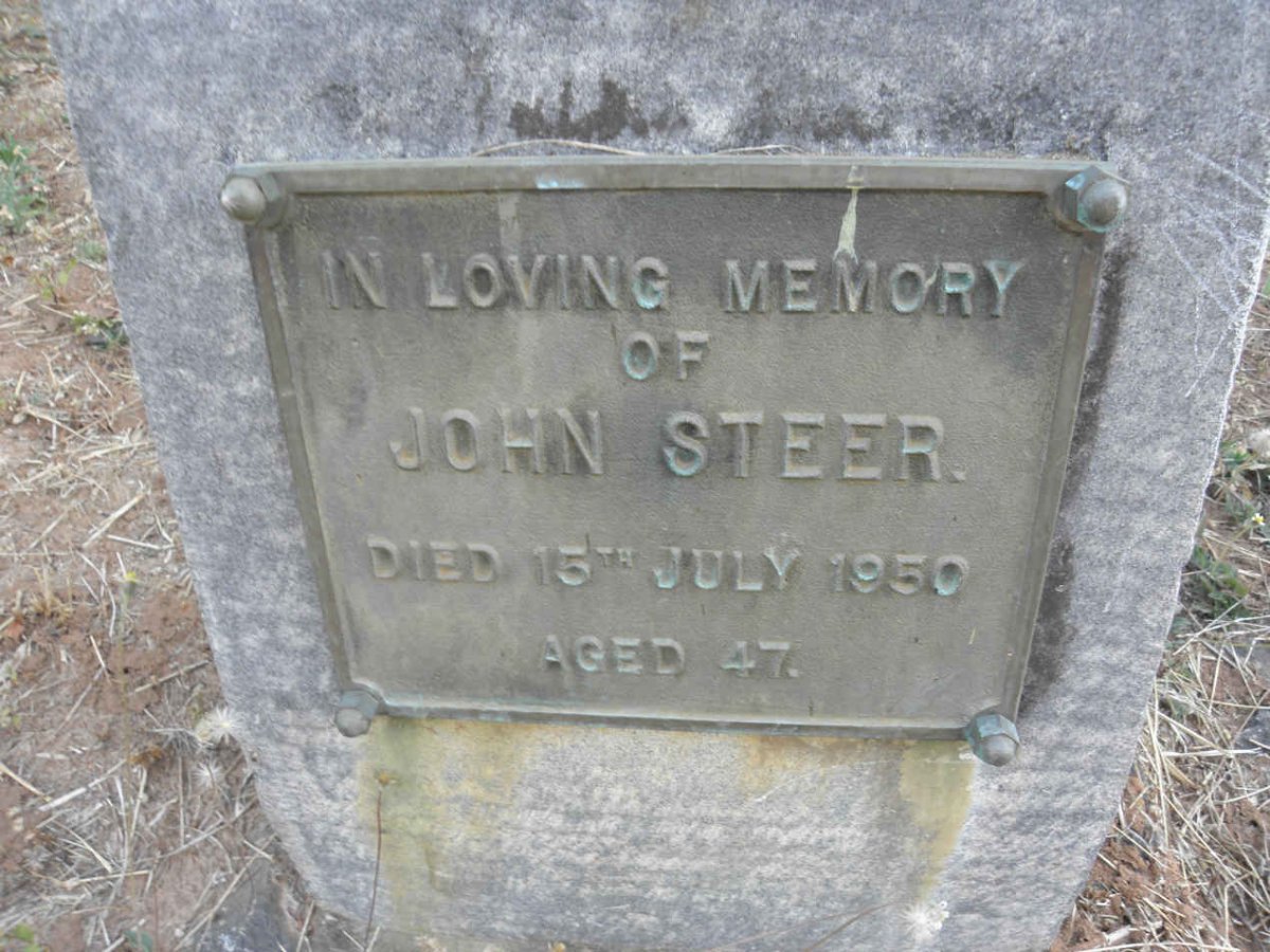 STEER John -1950