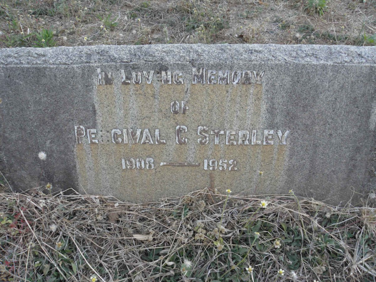STERLEY Percival C. 1908-1952