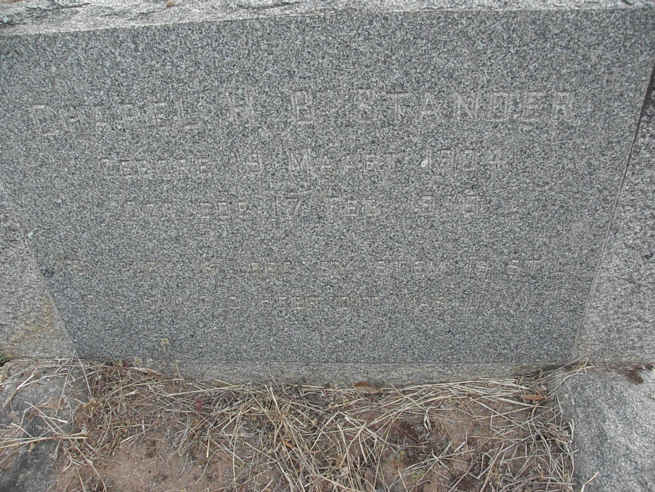 STANDER Charel H.B. 