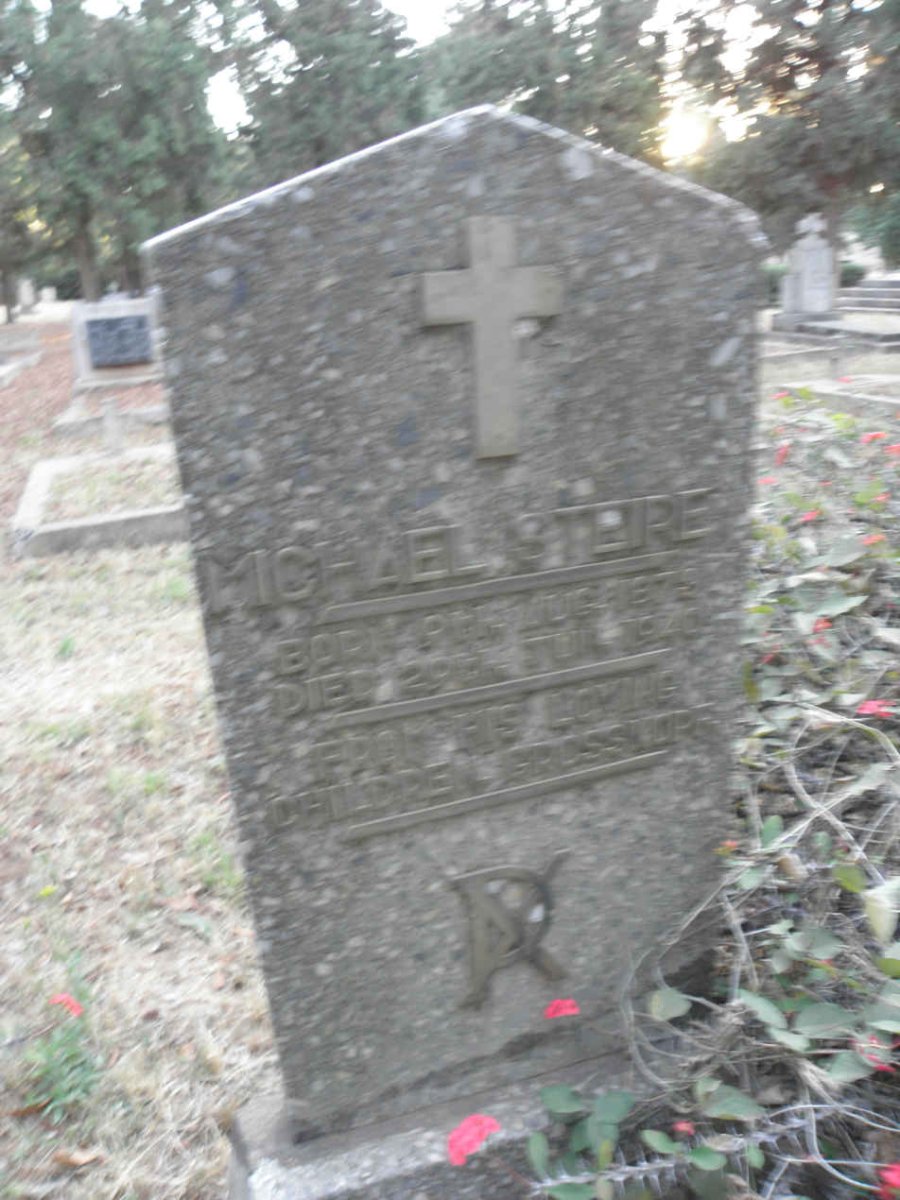 STERE Michael 1875-1920