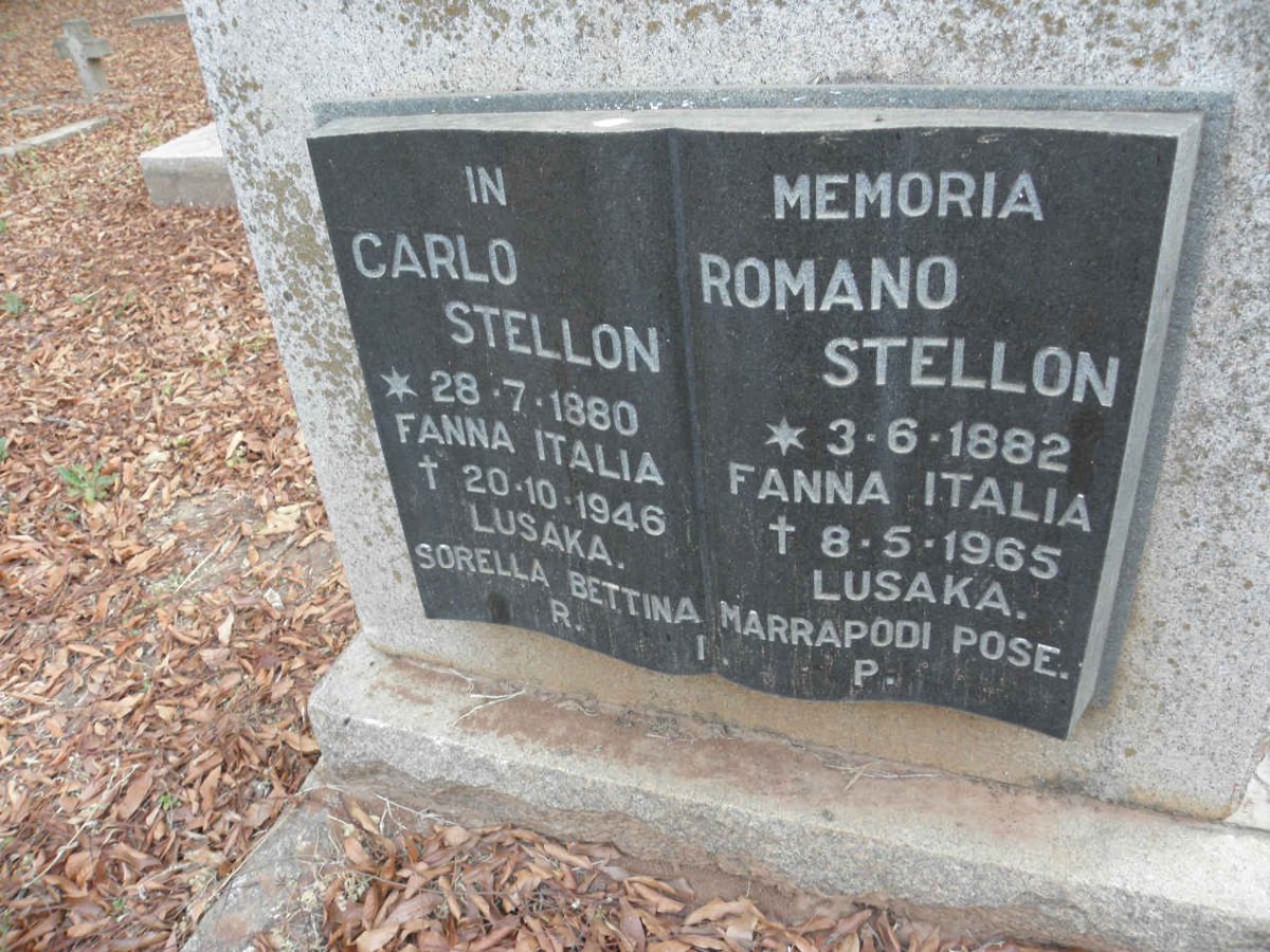 STELLON Carlo 1880-1946 &amp; Romano 1882-1965