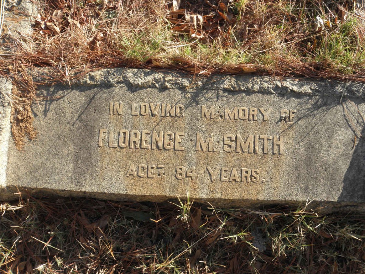 SMITH Florence M. 