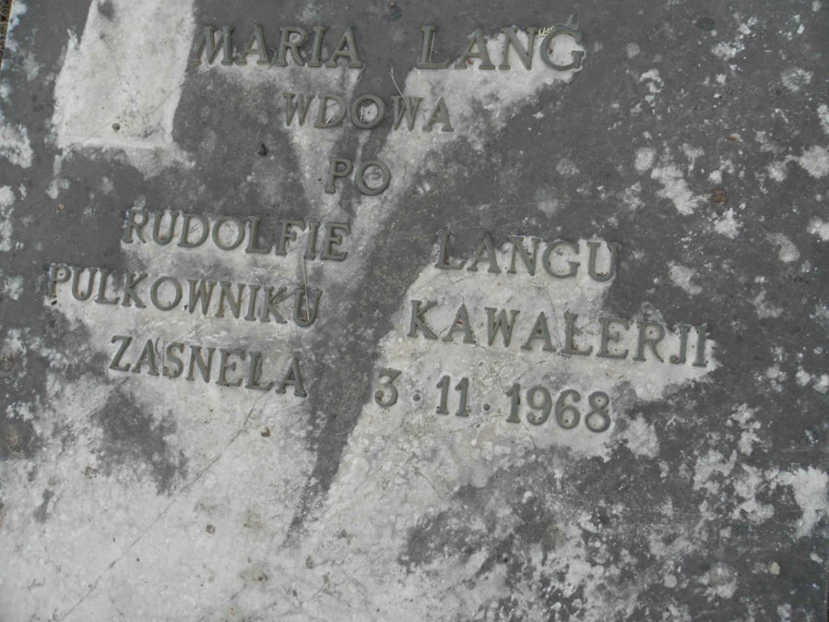 LANG Maria