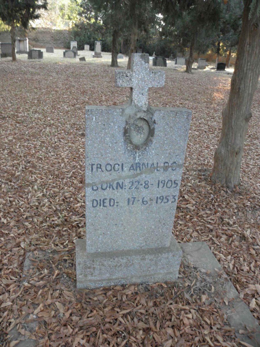 TROCI Arnaldo 1905-1953