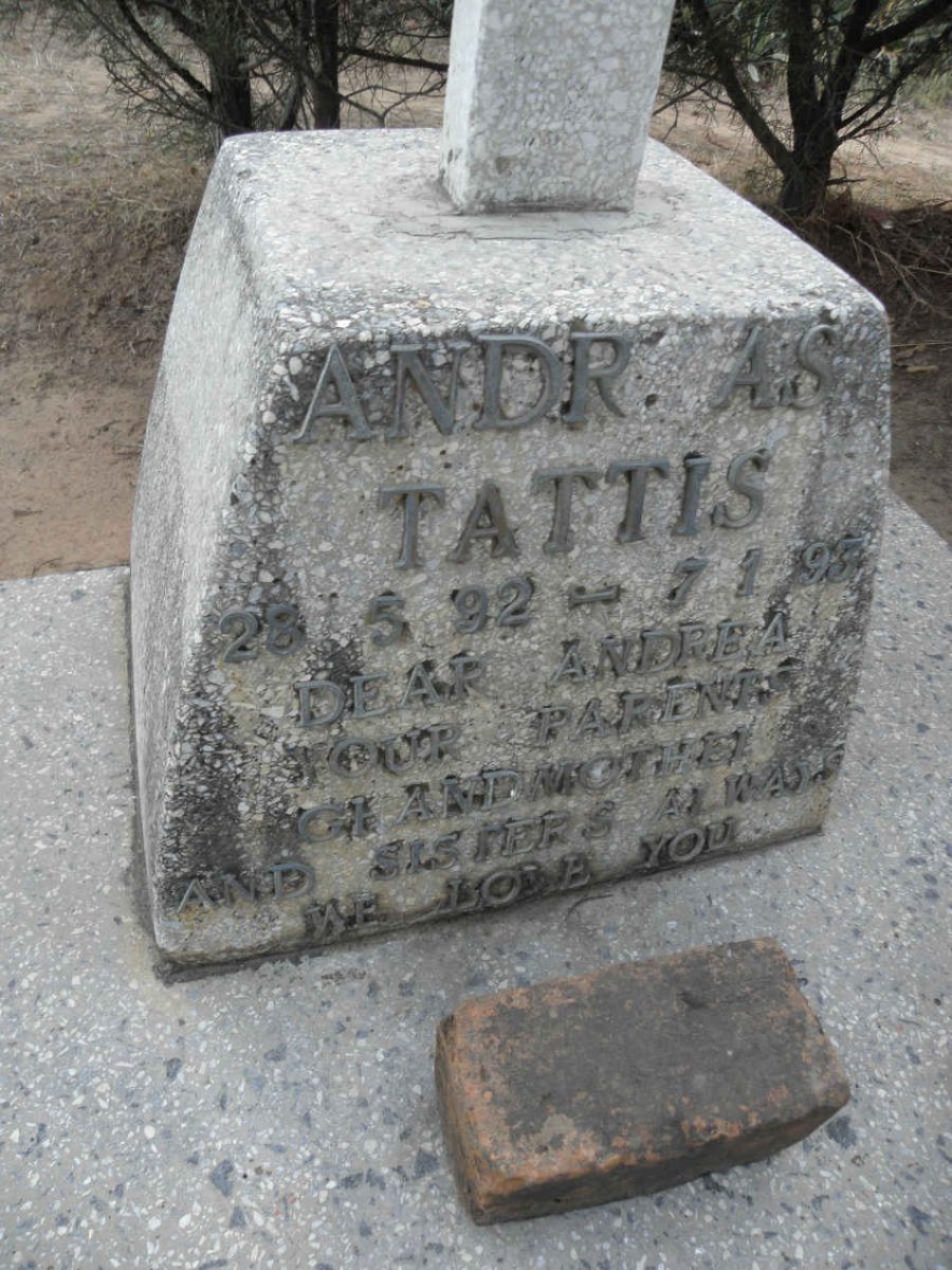 TATTIS Andreas 1992-1993