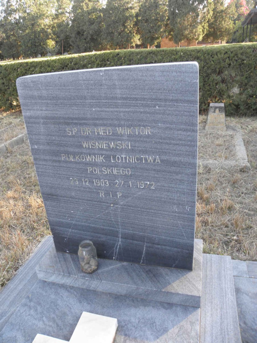 WISNIEWSKI Pulkownik Lotnictwa 1903-1972