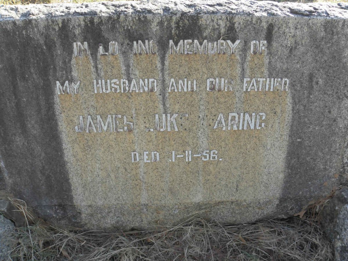 WARING James Luke -1956