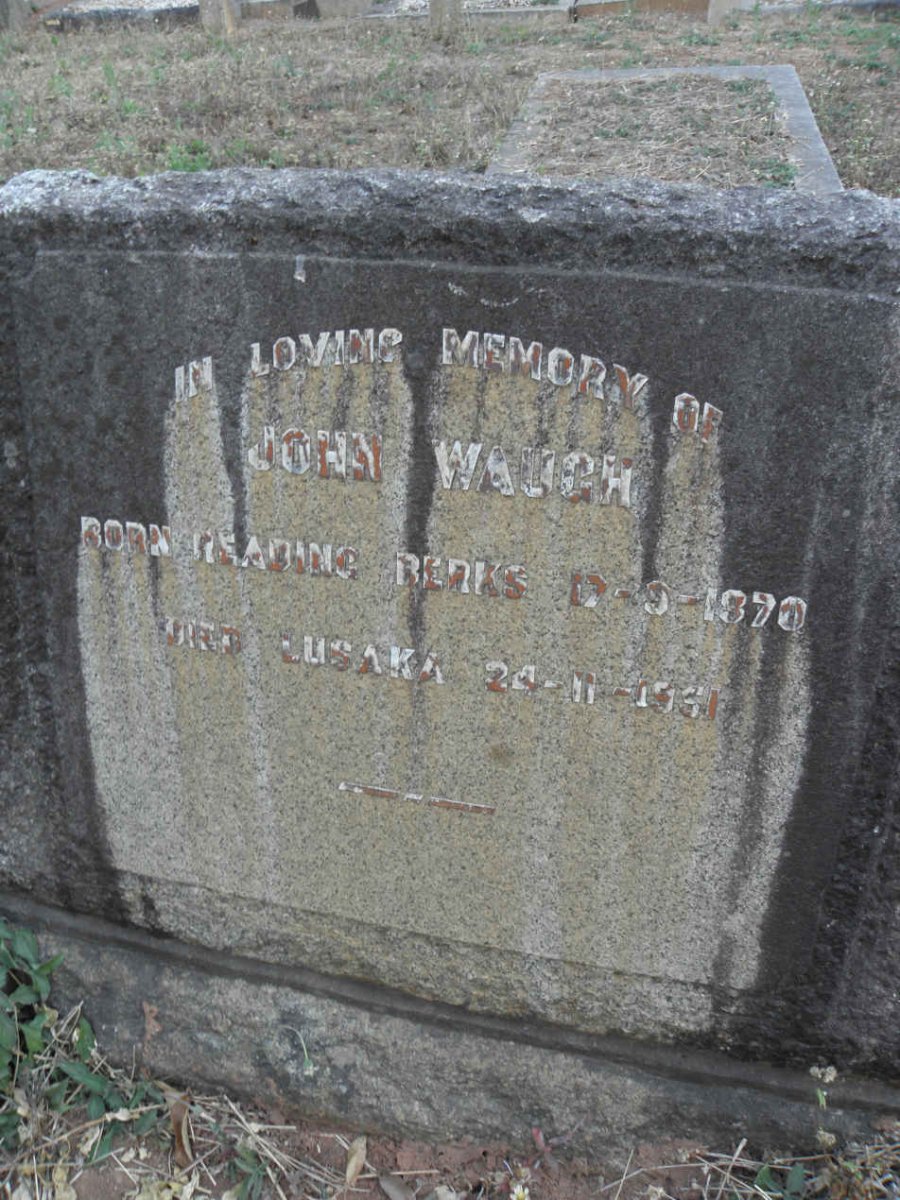WAUGH John 1870-1951