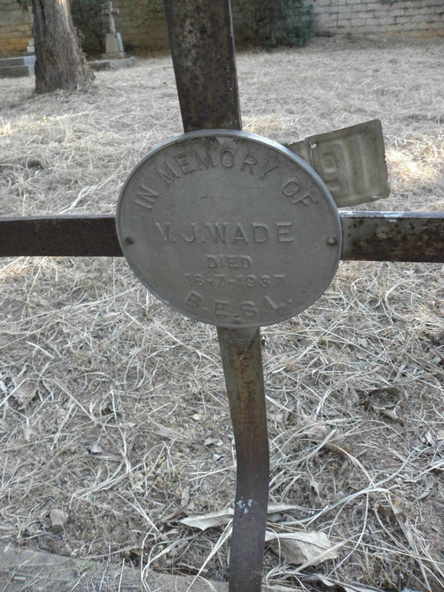 WADE V.J. -1937