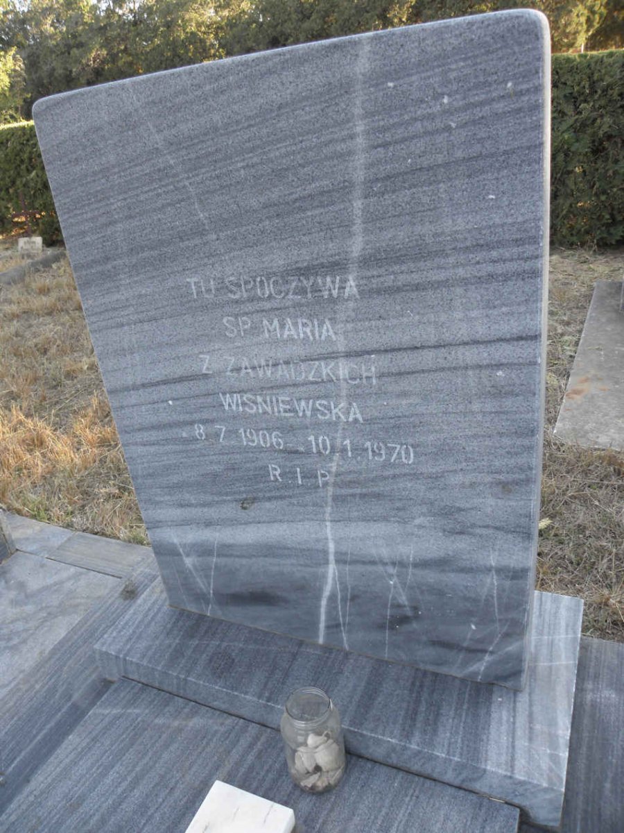 ZAWADZKICH Maria Z. 1906-1970