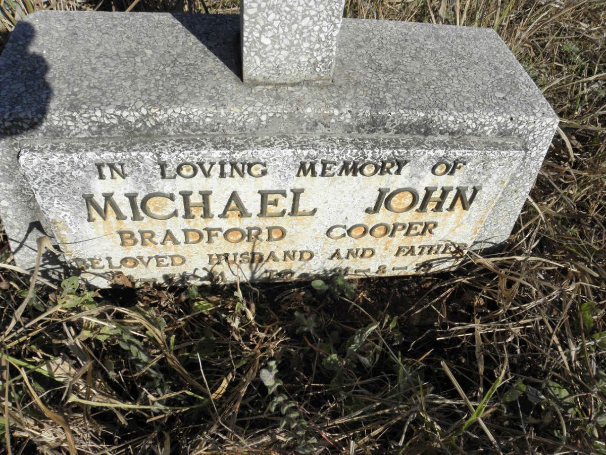 COOPER Michael John, BRADFORD -1979