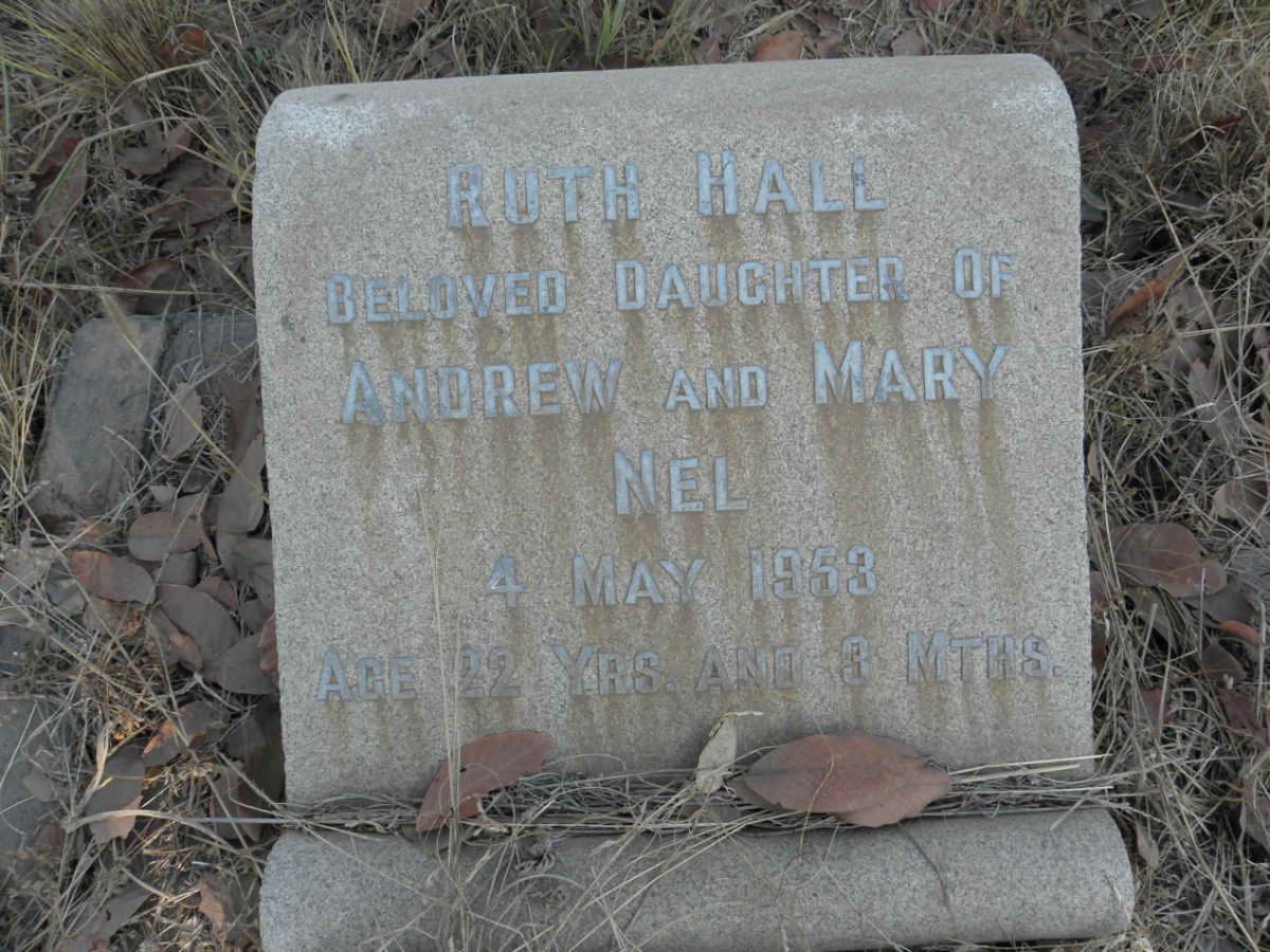 HALL Ruth nee NEL -1953 _1