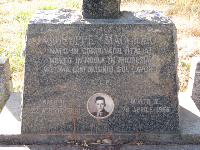 MAGGIOLO Giuseppe 1938-1956 _1