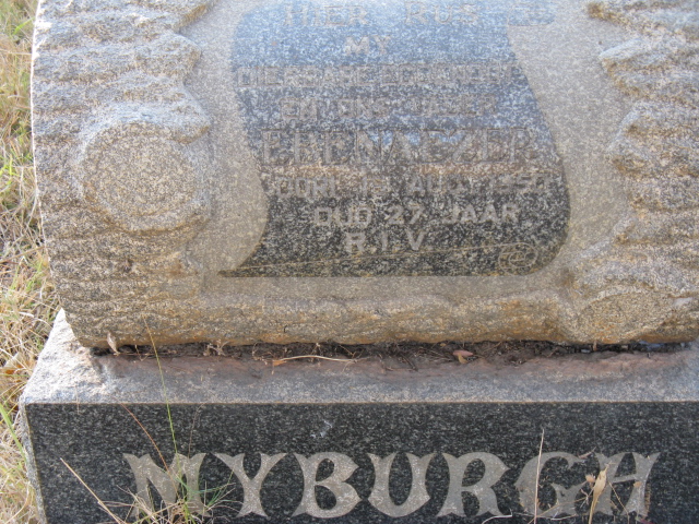 MYBURGH Ebenaezer -1950 _1
