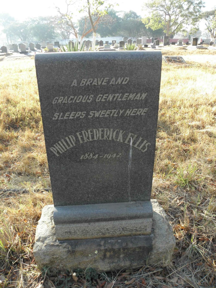 ELLIS Philip Frederick 1884-1942