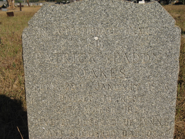OAKES Patrick