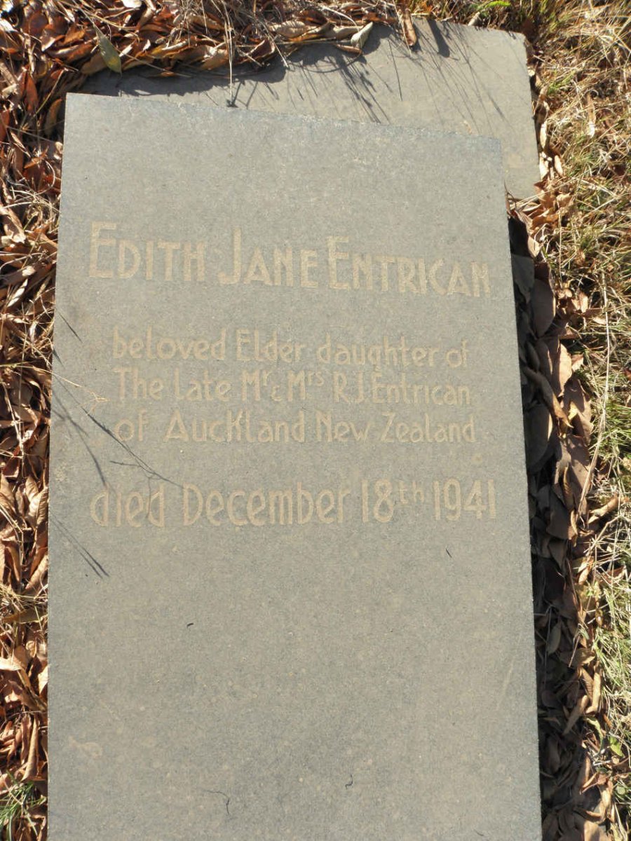 ENTRICAN Edith Jane -1941