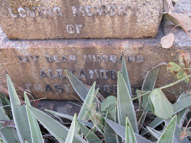 ? Alexander Fraser 