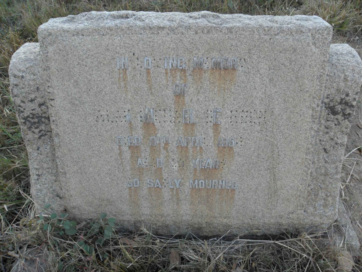 ? Alan Michael, de -1954